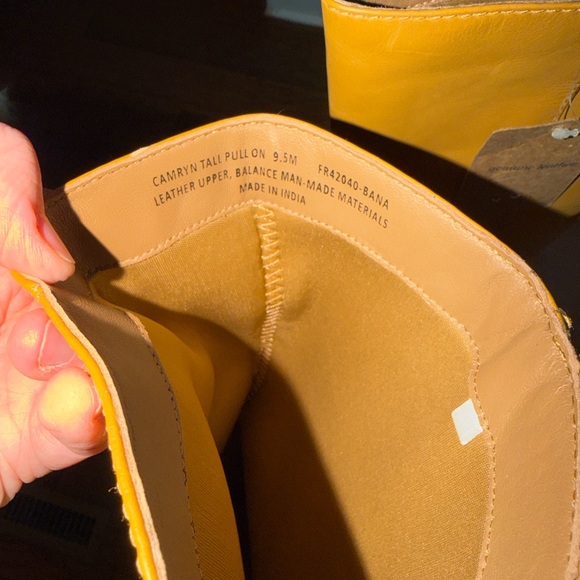 NWT Frye Camryn Tall Pull On Boots Size 9.5 - Picture 8 of 8